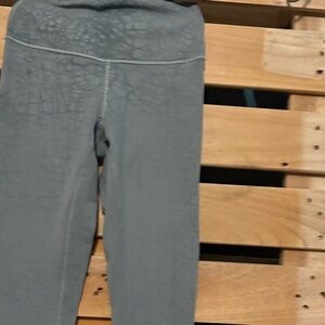Gray lululemon Leggings